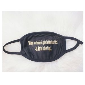 Dr. Martin Luther King Jr. face mask